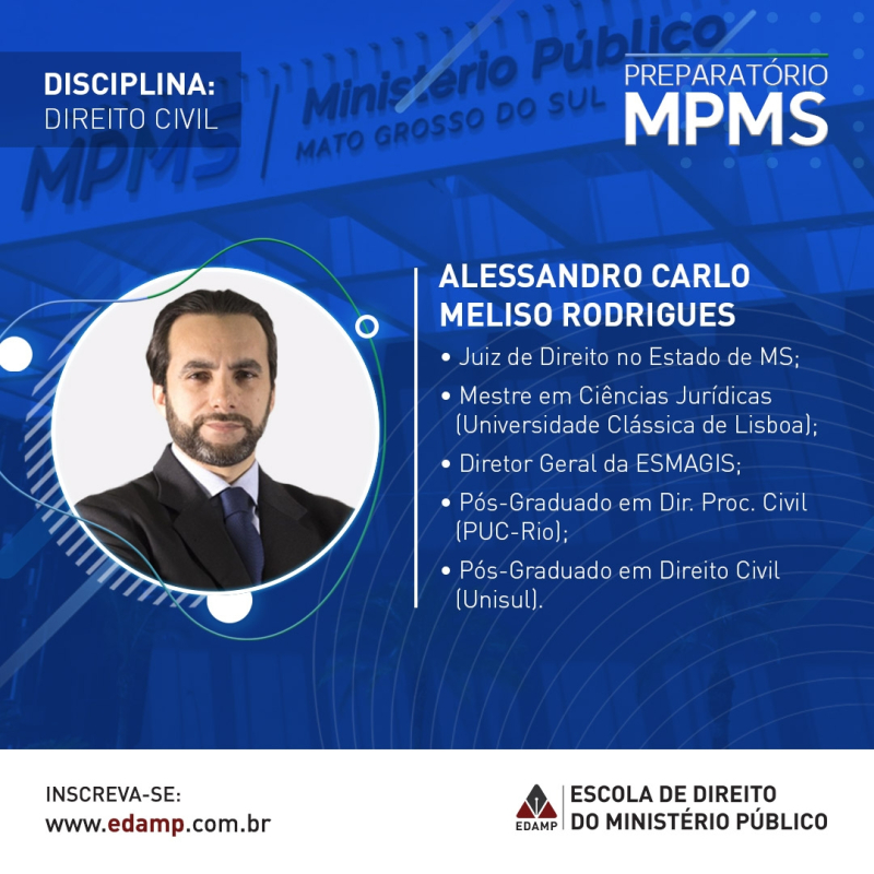 - ALESSANDRO C. MELISO RODRIGUES